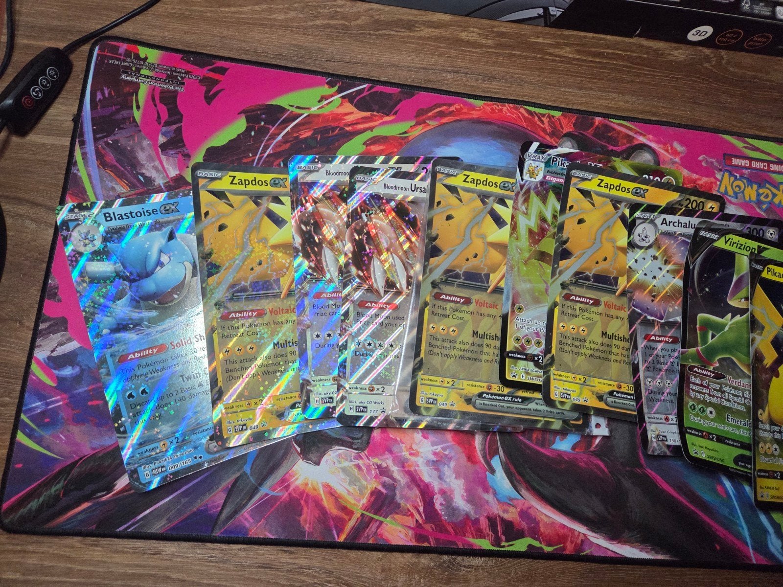 13 Jumbo Kaarten Pokemon S&V Mega Evolution Swsh, Ophalen of Verzenden, Zo goed als nieuw, Meerdere kaarten, Foil