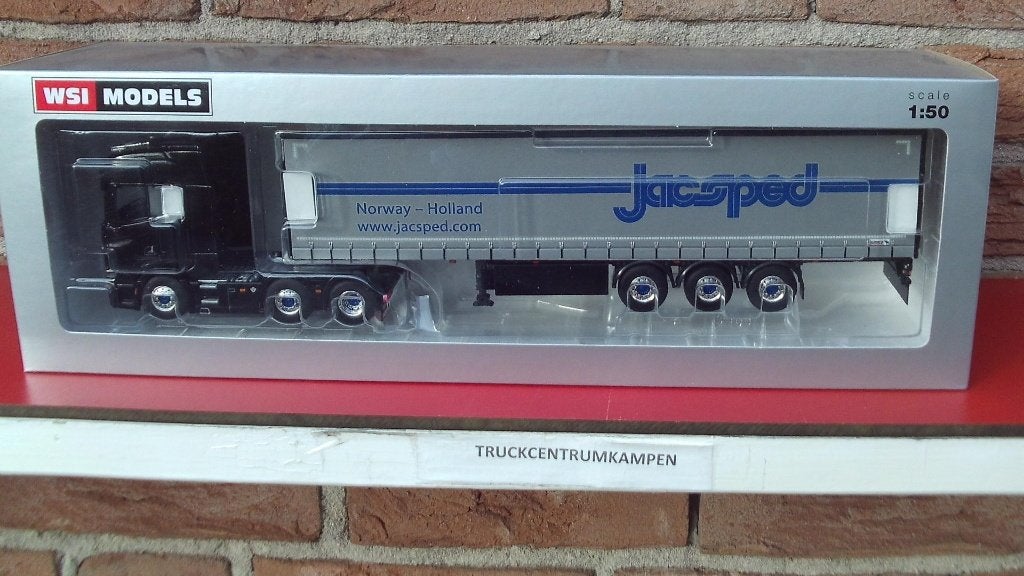 WSI  Scania  S  Highline  van  Barry  Beens., Hobby en Vrije tijd, Modelauto's | 1:50, Ophalen of Verzenden, Nieuw, Bus of Vrachtwagen