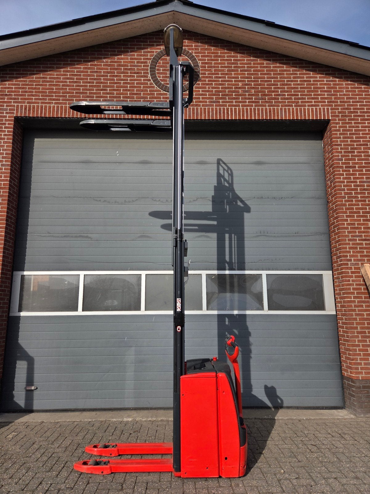 Stapelaar Linde L14 Duplex Freelift Doublestock 3830 mm 2020, Ophalen of Verzenden, Zo goed als nieuw