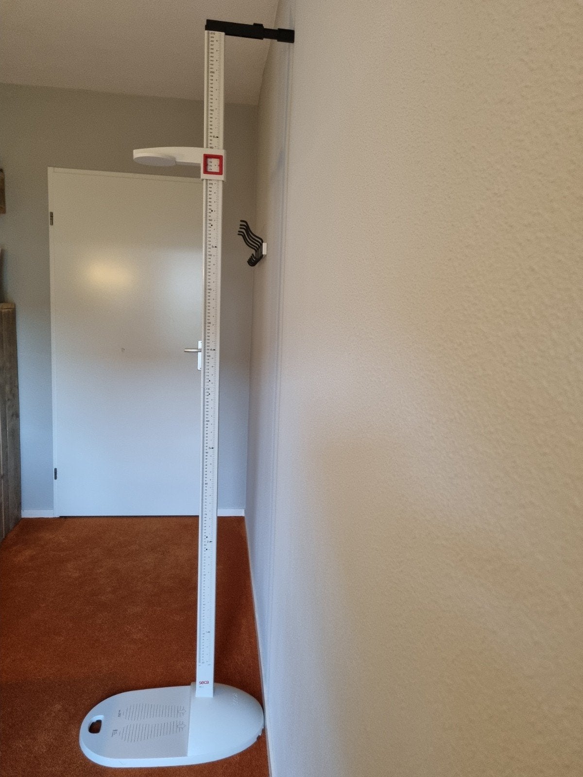 Lengtemeter Seca 213 met Draagtas, Ophalen of Verzenden, Zo goed als nieuw