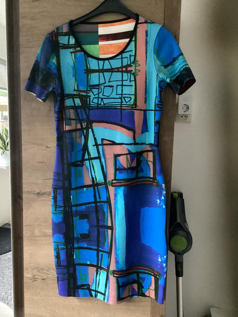 zgan twee in een jurk met jasje maat 36 Lizzy en Coco, Ophalen of Verzenden, Zo goed als nieuw, Maat 36 (S)