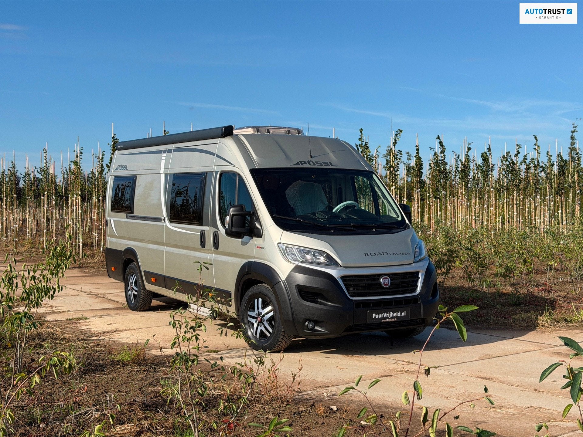 Possl 640 Roadcruiser Automaat / ALL SEASONS / MAXI / TV+SCH, Caravans en Kamperen, Automaat, Buscamper of Camperbus, Pössl, 6 tot 7 meter