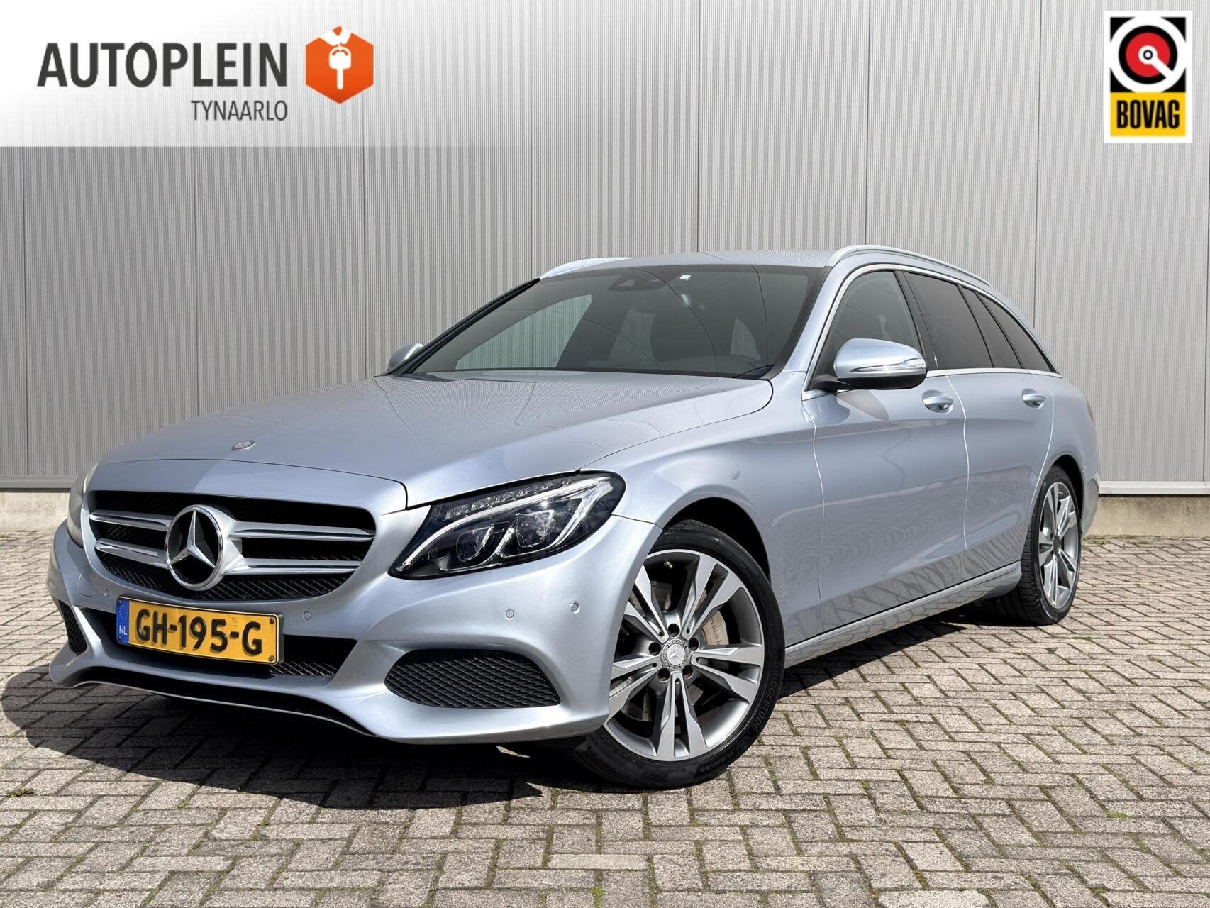 Mercedes C-klasse Estate 350e Avantgarde LED|NL Auto|Dealer, Automaat, Achterwielaandrijving, Gebruikt, Met garantie (alle)