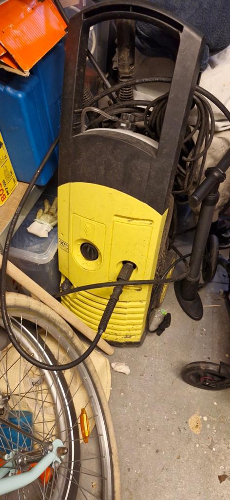 Kärcher hogedrukreiniger - semi-defect, Tuin en Terras, Gebruikt, Met autostop en -start, Kärcher, Ophalen of Verzenden