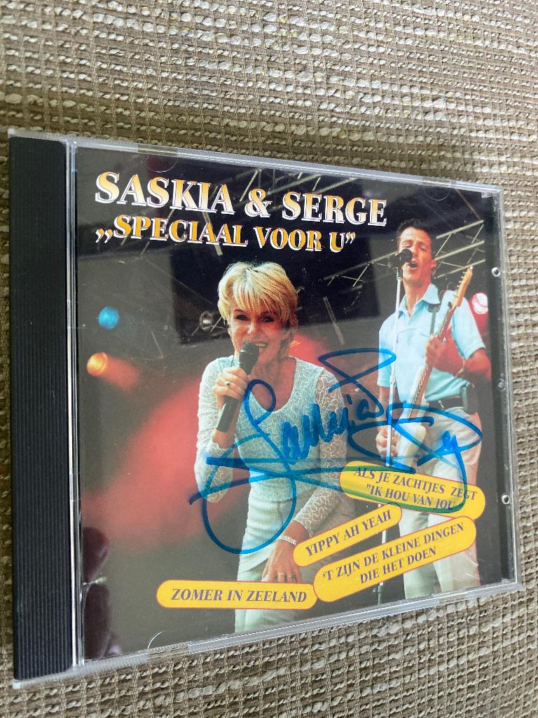 Saskia & Serge : Speciaal Voor U ( cd ), Cd's en Dvd's, Ophalen of Verzenden, Zo goed als nieuw, Levenslied of Smartlap