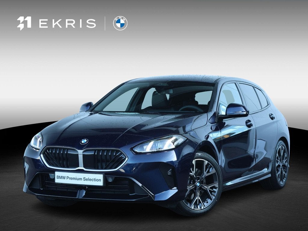 BMW 1 Serie 120 M Sport Design Edition M Sportpakket/ Stuurw, Auto's, BMW, Stof, Met garantie (alle), Blauw, Origineel Nederlands