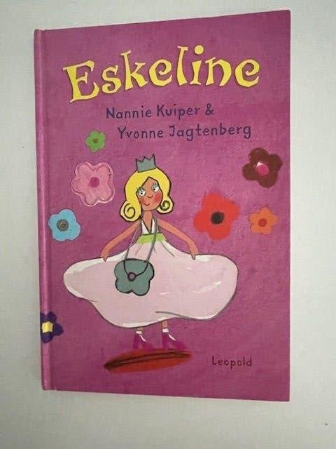 Eskeline. Hannie Kuiper & Yvonne Jagtenberg., Boeken, Ophalen, Zo goed als nieuw, Hannie Kuiper & Yvonne Jagtenberg., 3 tot 4 jaar