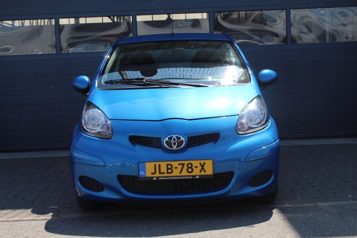 Toyota Aygo 1.0-12V Comfort AUTOMAAT 5.drs Airco Audio upgra, Stof, Gebruikt, Zwart, 68 pk
