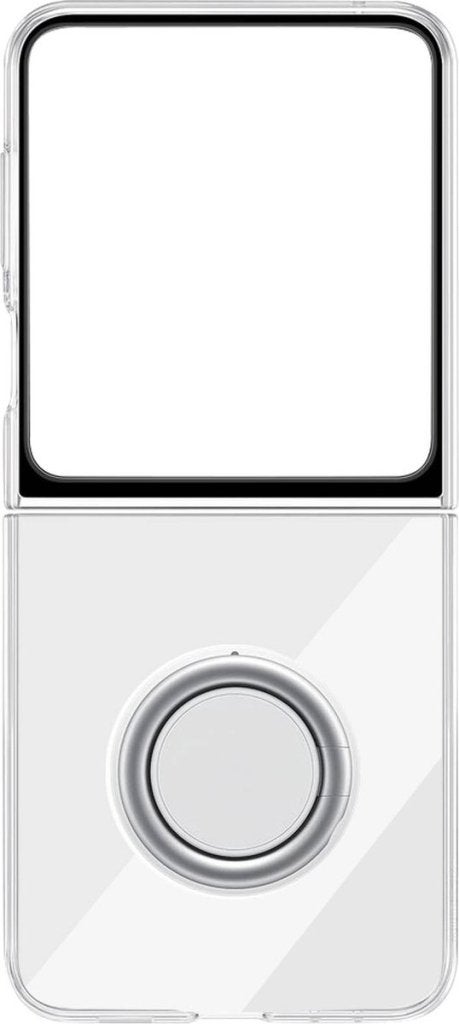 Samsung Galaxy Z Flip5 - Clear Gadget Case - Transparent, Samsung Electronics Benelux B.V., Madefor@samsung.com, Evert van de Beekstraat 310, 1118CX Schiphol, Nederland