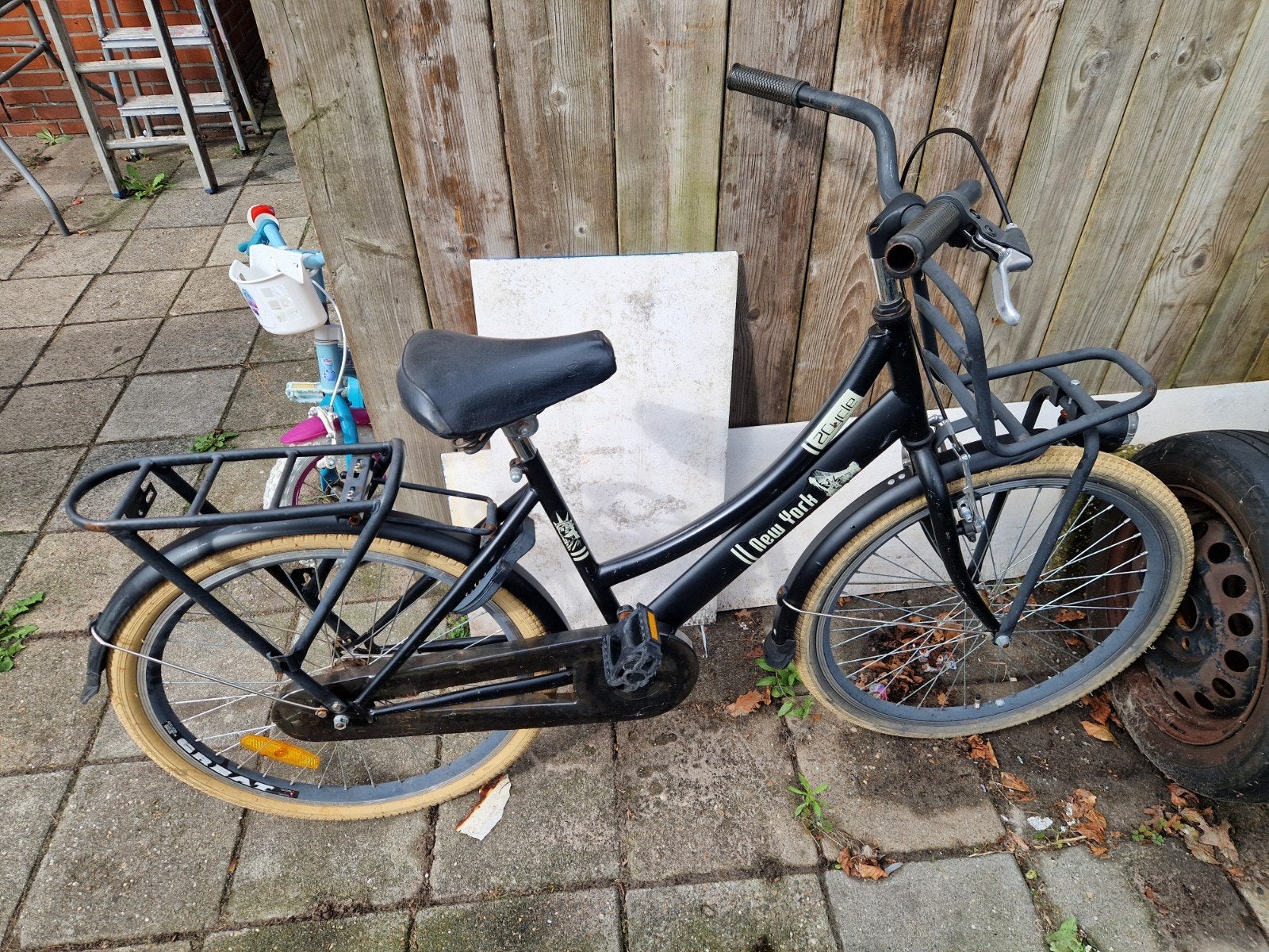 Kinder Fiets 24inch, Fietsen en Brommers, Ophalen, Gebruikt, 24 inch