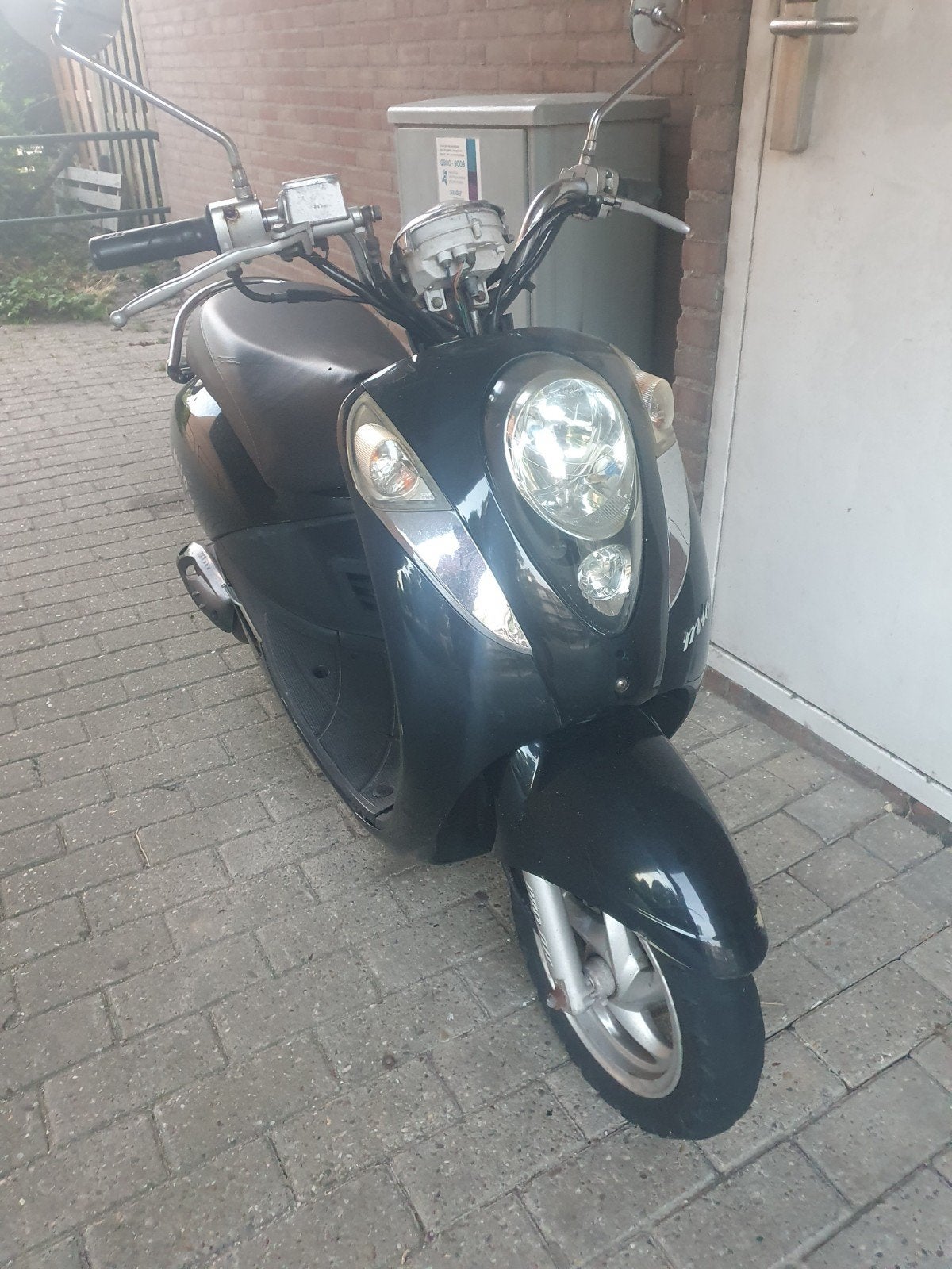 Sym Mio50 45km bromfiets kenteken., Mio, Gebruikt, Maximaal 45 km/u, Ophalen of Verzenden