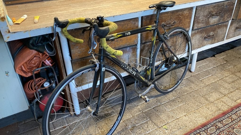 racefiets moser, Ophalen, Gebruikt, Onbekend
