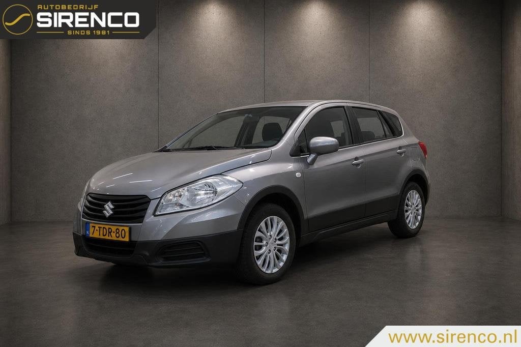 Suzuki SX4 S-Cross 1.6 Comfort | navigatie | stoelverwarming, Voorwielaandrijving, Stof, Gebruikt, 4 cilinders