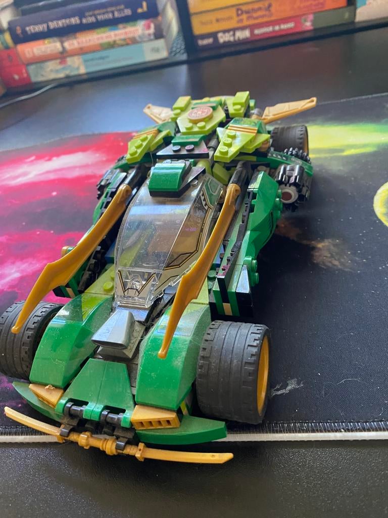 Lego ninjago auto, Kinderen en Baby's, Speelgoed | Duplo en Lego, Ophalen, Gebruikt, Lego, Compleet