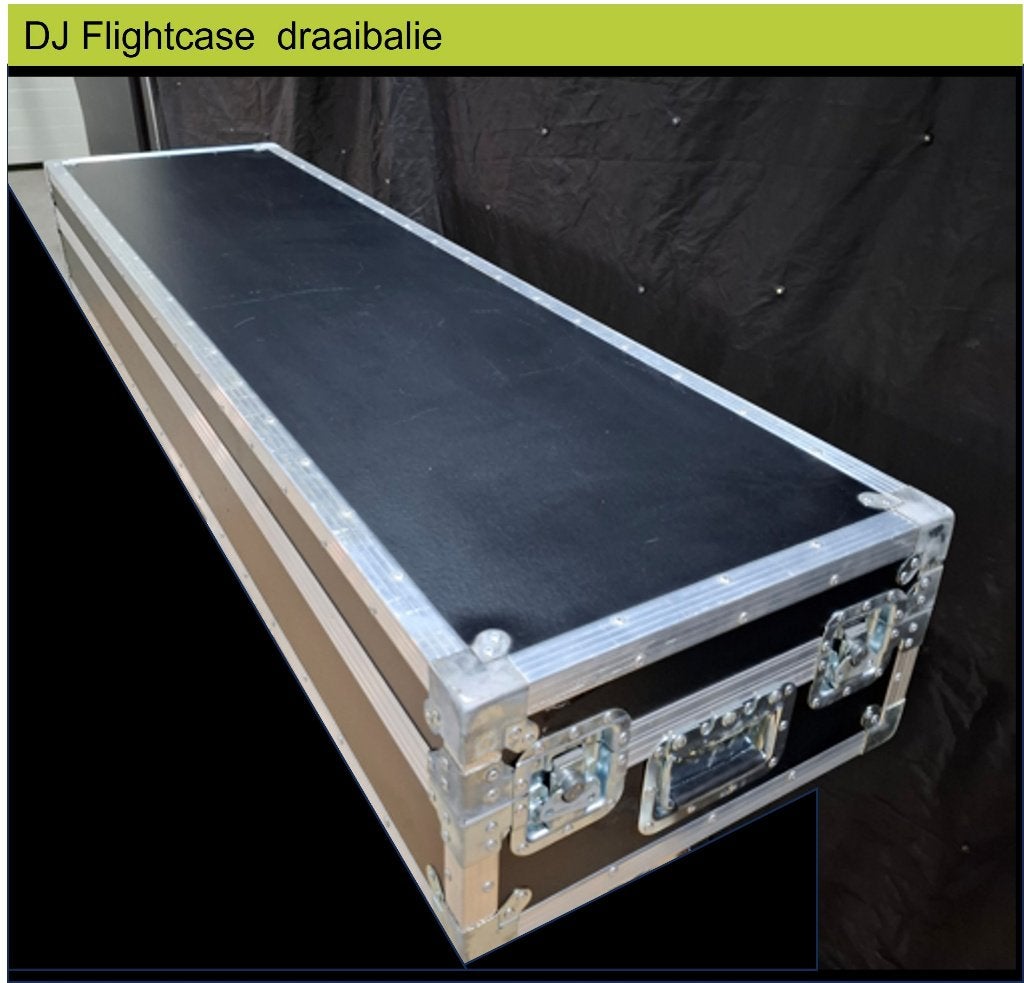 DJ Flightcase draaibalie, Ophalen, Gebruikt