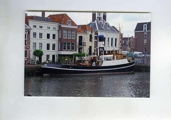 scheepvaart-MAASSLUIS-slb FURIE--bodewes groningen geb-6x, Verzamelen, Ophalen of Verzenden, Zo goed als nieuw, Motorboot, Boek of Tijdschrift