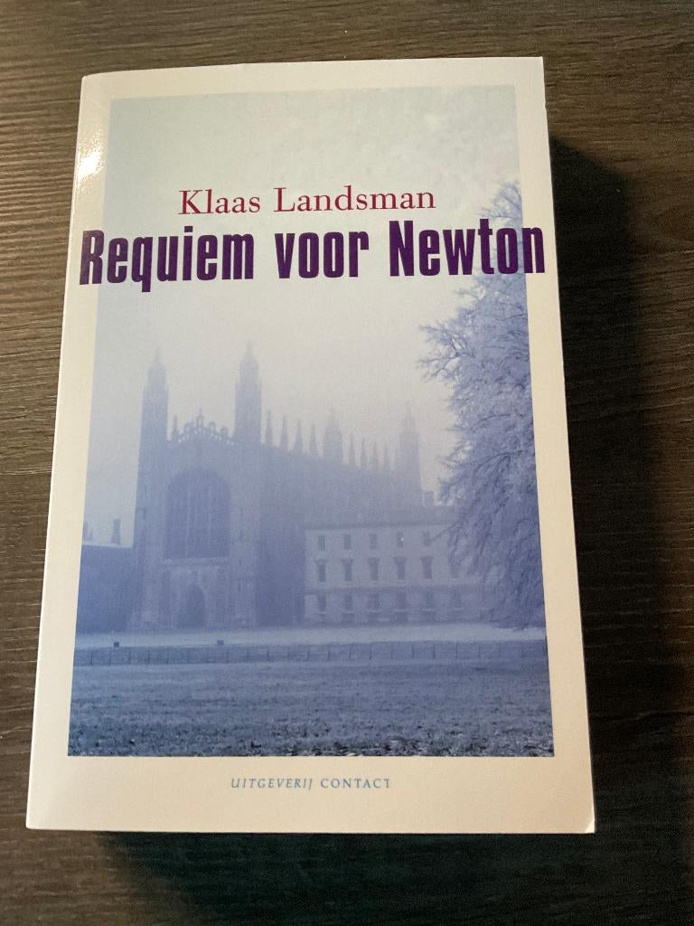 requiem voor Newton, Boeken, Ophalen of Verzenden, Zo goed als nieuw, Nederland