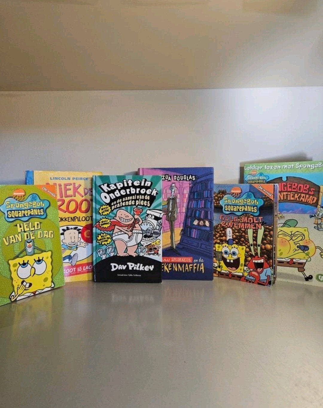 6 kinderboeken set, Verzenden, Gelezen, Fictie algemeen