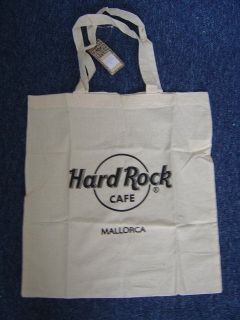 Hard rock cafe Mallorca tas, nieuw!, Ophalen of Verzenden, Nieuw, Gebruiksvoorwerp