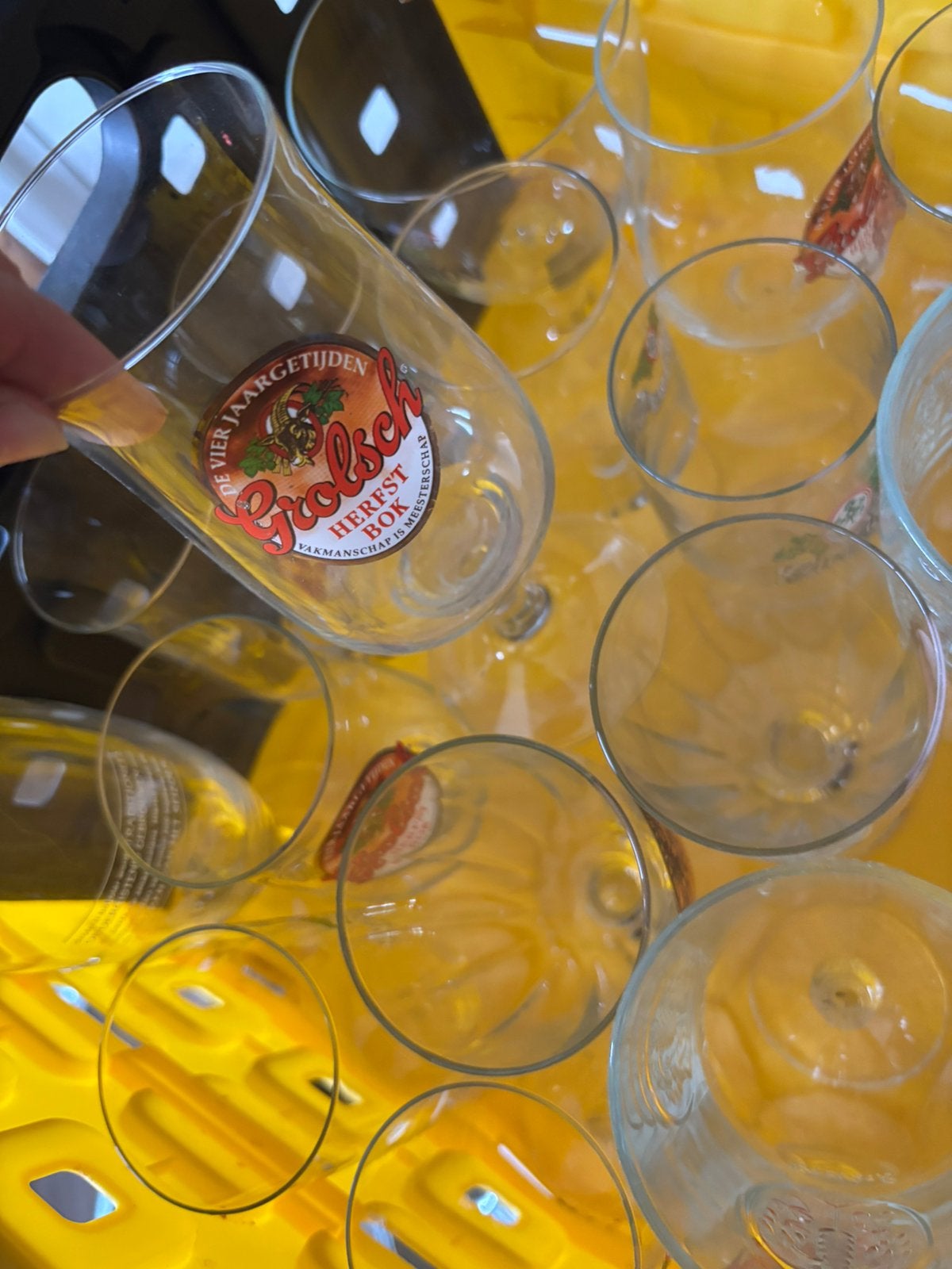 Diverse Grolsch spullen, Ophalen, Zo goed als nieuw, Grolsch