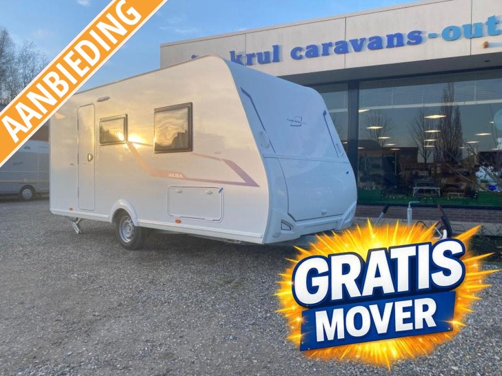 Caravelair Alba 462 Licht te trekken, Overige typen, Ringverwarming, Bedrijf, 750 - 1000 kg