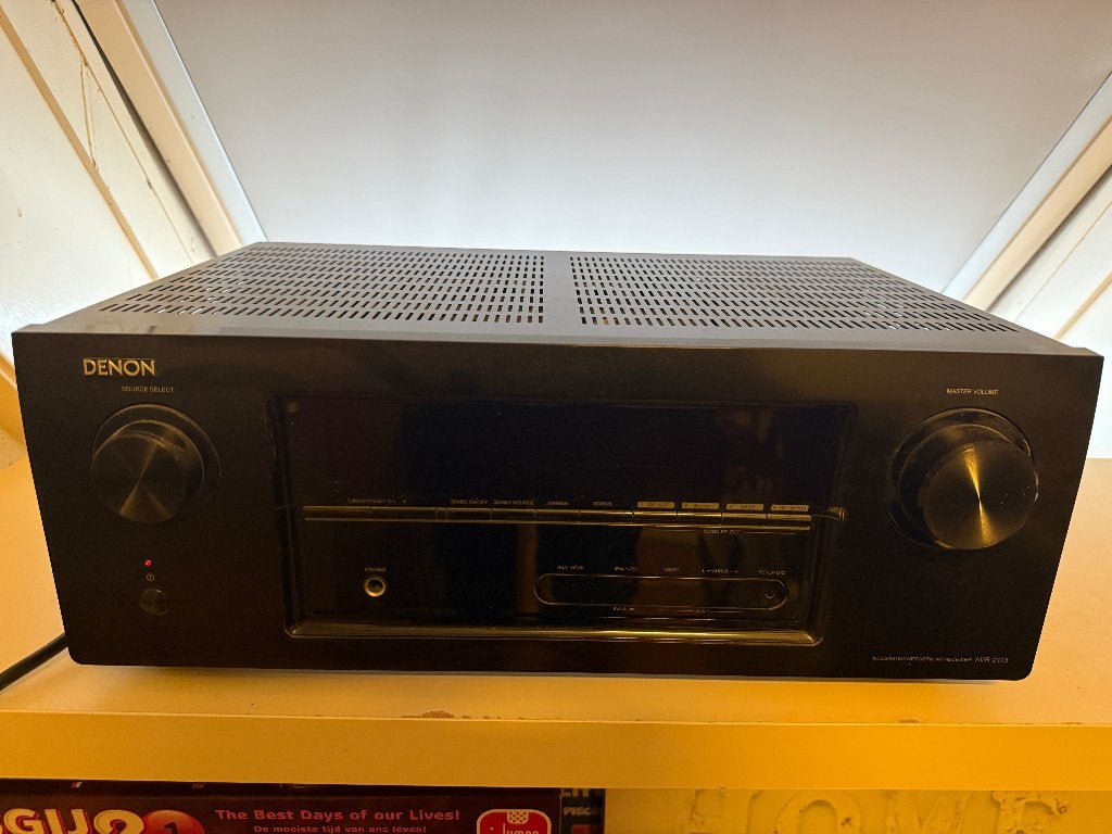 Denon AVR-2113, Ophalen, Gebruikt, Denon, 120 watt of meer