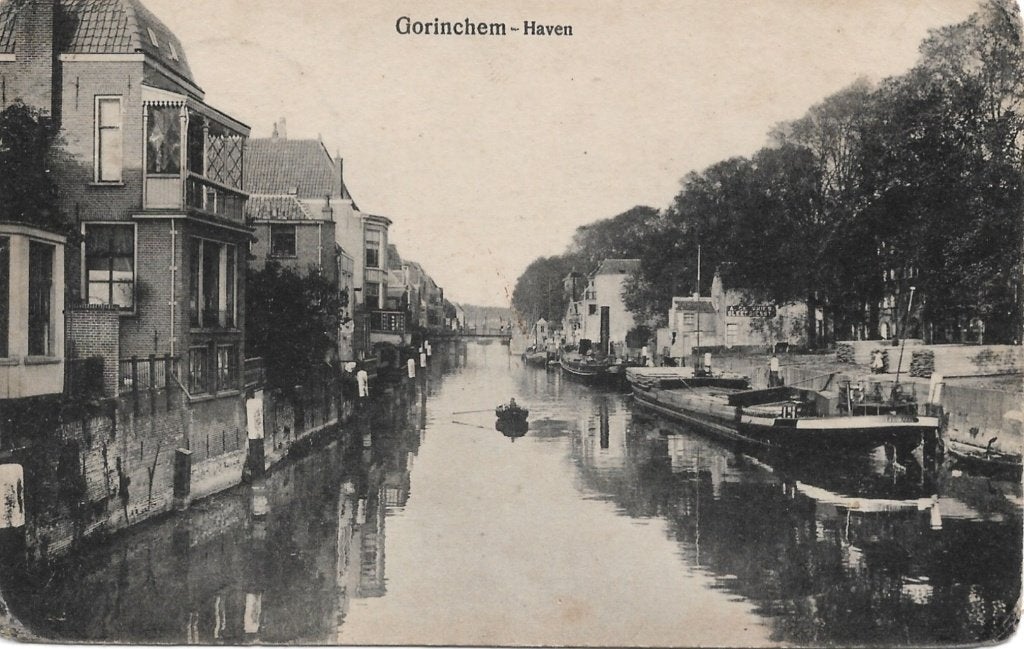 Gorinchem-Haven, Ophalen of Verzenden, Voor 1920, Gelopen, Zuid-Holland