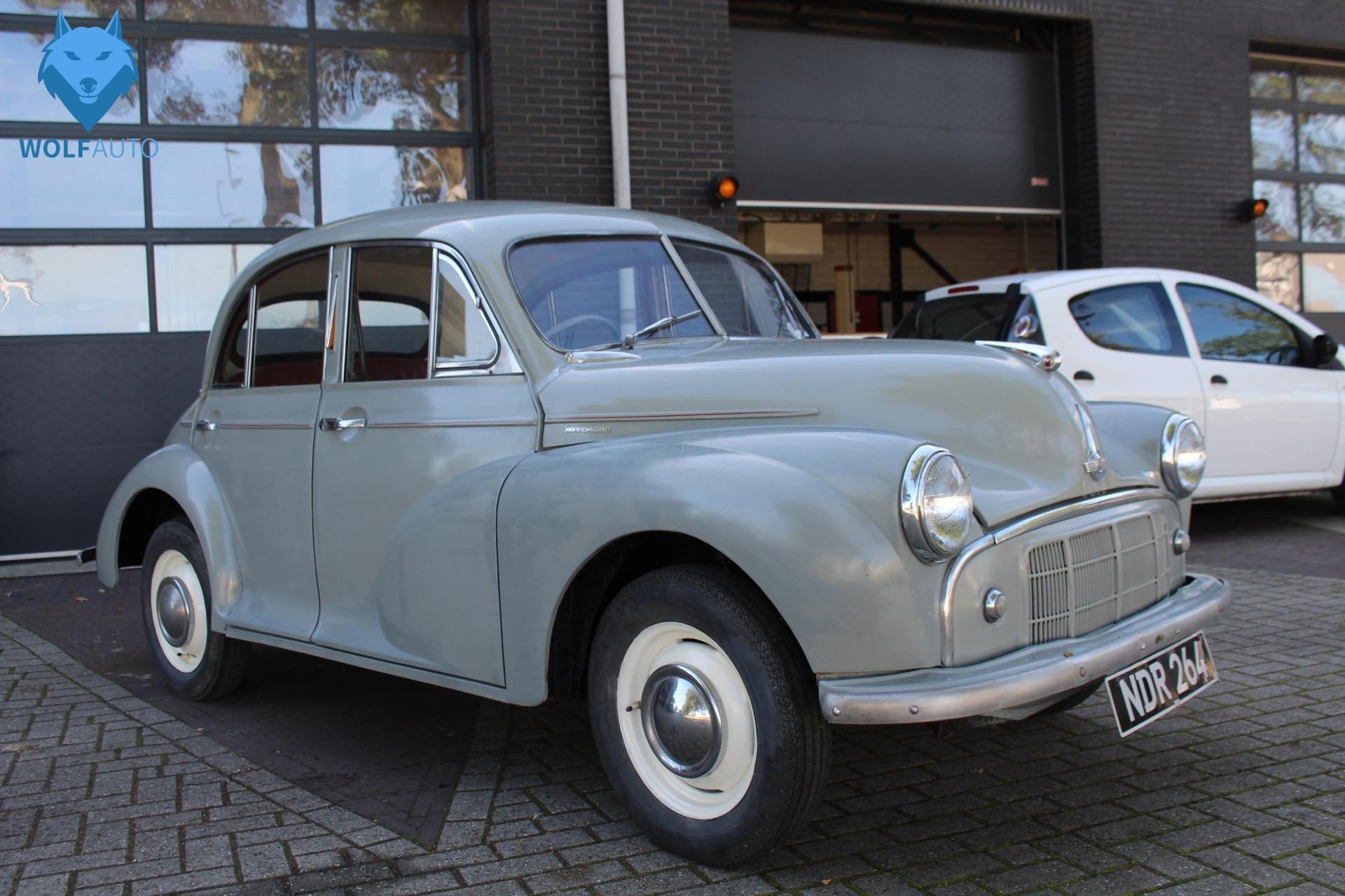 Morris Minor 1954 UIT MUSEUM! ORIGINELE STAAT, Auto's, Overige merken, Stof, Overige kleuren, Bedrijf