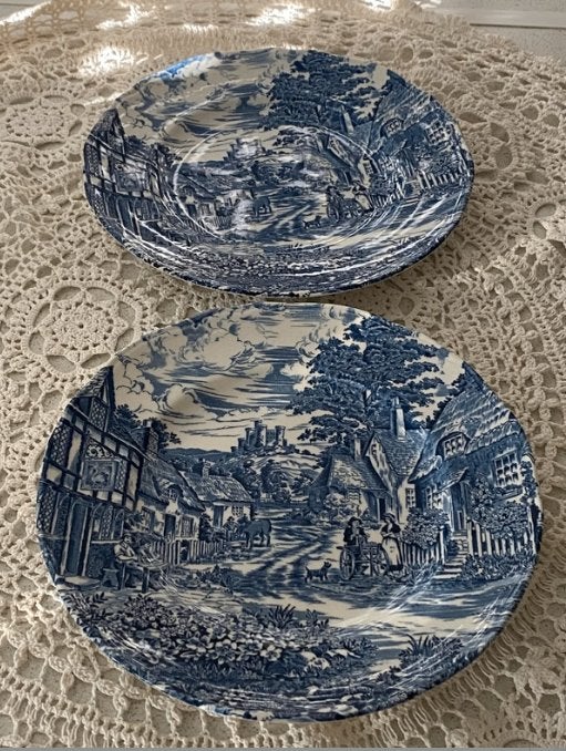 Vintage Enoch Wedgwood, Antiek en Kunst, Ophalen of Verzenden