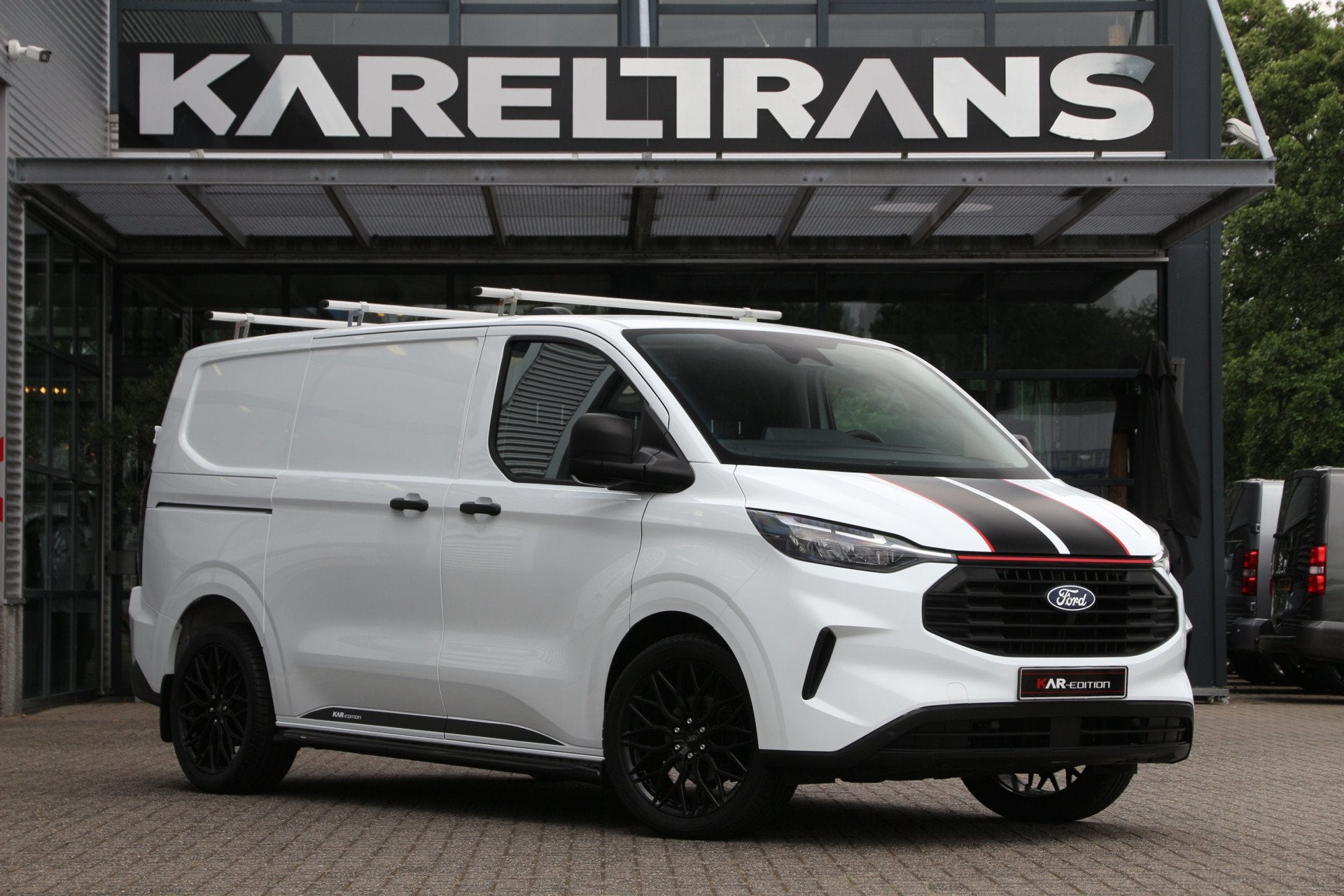 Ford Transit Custom 2.0 TDCI 136 | KAR-edition | Inrichting, Voorwielaandrijving, Gebruikt, 4 cilinders, Wit