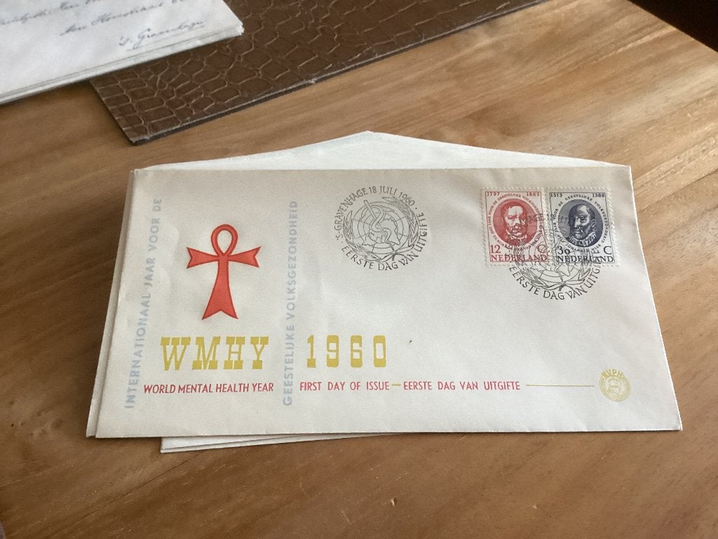 No3156 E44 Blanco Nederland jaargangen fdc 1963 tm 2017, Verzenden, Onbeschreven, Nederland