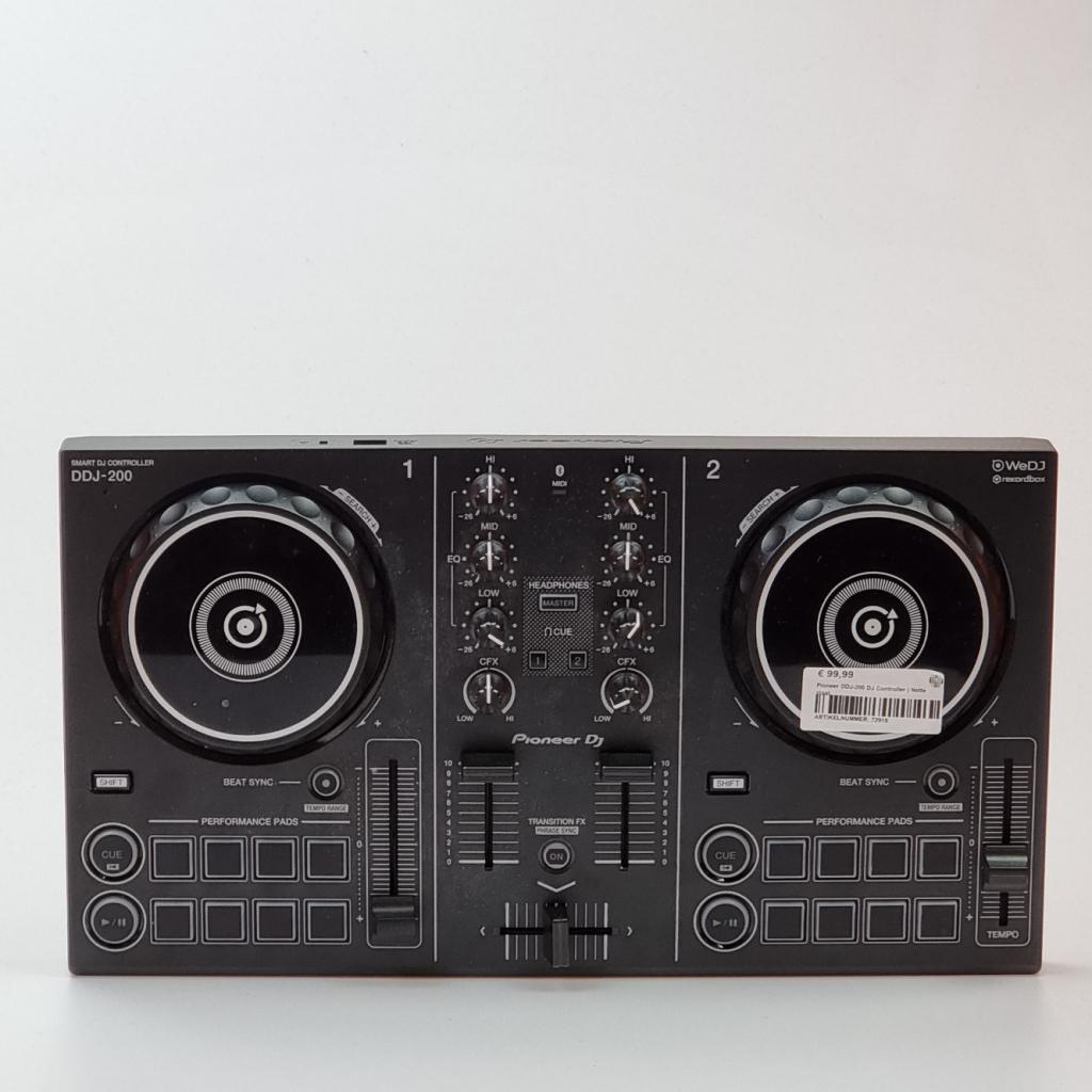 Pioneer DDJ-200 DJ Controller | Nette staat, Pioneer, Zo goed als nieuw, Support@pioneer.com, 28-8, Honkomagome 2-chome, Bunkyo-ku
Tokyo 113-0021
Japan