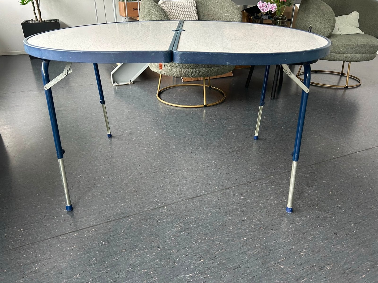 Crespo Campingtafel - Opvouwbaar en Verstelbaar, Ophalen of Verzenden, Gebruikt, Campingtafel