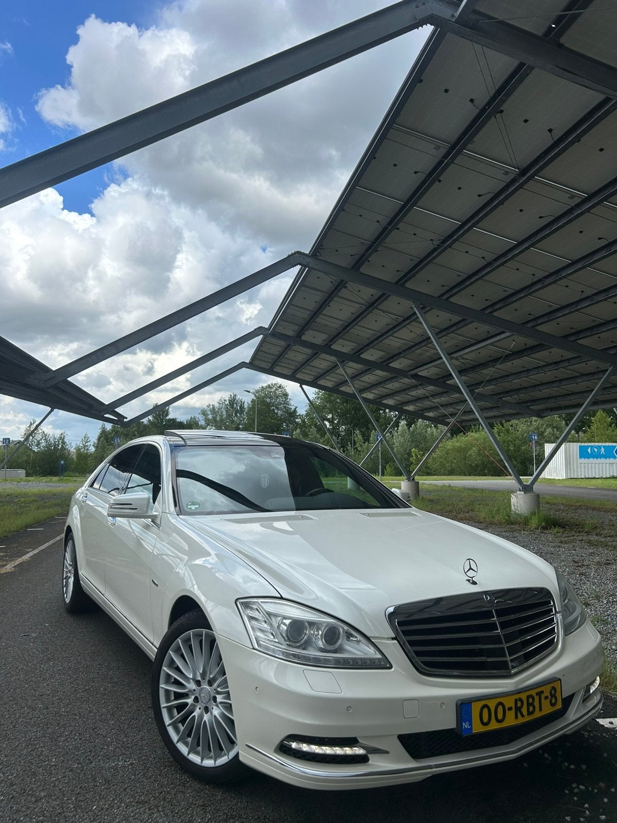 Mercedes-Benz S350 3.5 V6 Benzine Full Option | Parelmoer, Achterwielaandrijving, Parkeerassistent, Particulier, Dealer onderhouden