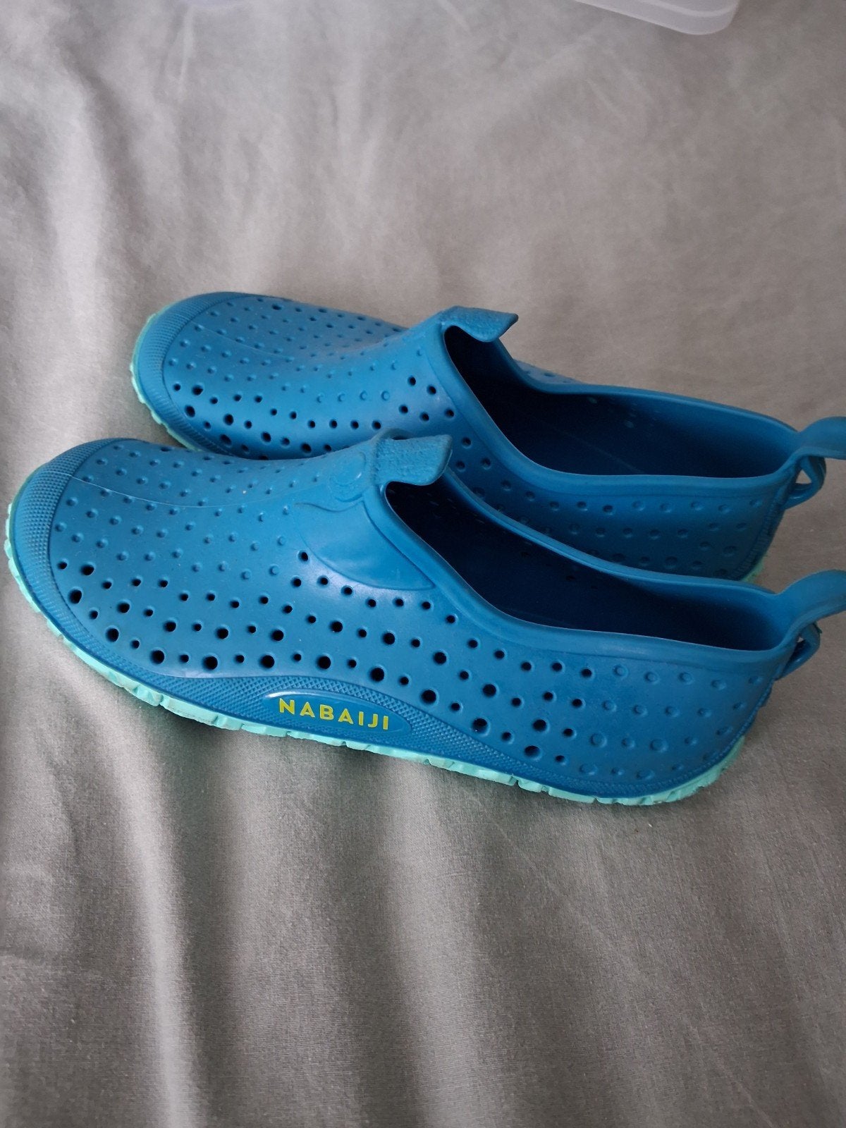 waterschoenen maat 33/34, Zwemschoenen, Jongen of Meisje, Zo goed als nieuw, Ophalen