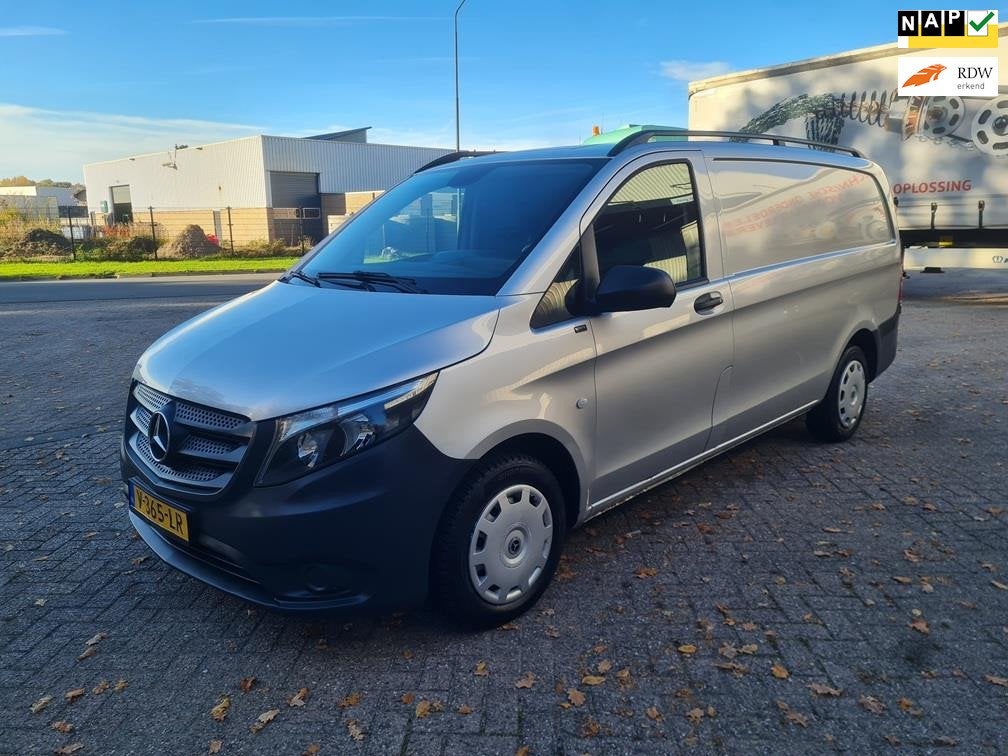Mercedes-Benz Vito 111 CDI Lang Business Professional Plus, Gebruikt, Euro 6, 4 cilinders, Bedrijf