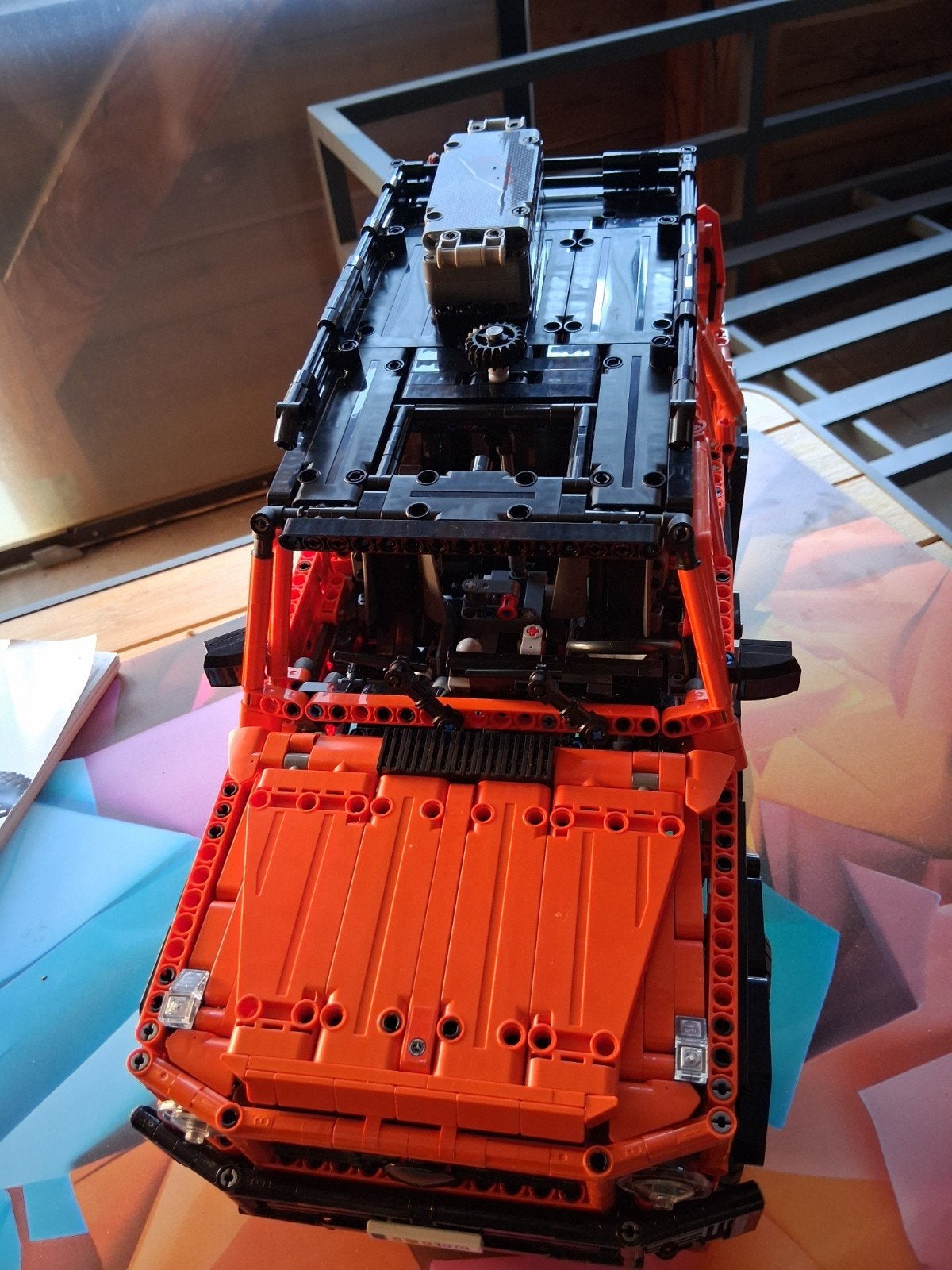 Lego Technic Mercedes-Benz G 500 (42177), Compleet, Gebruikt, Lego, Ophalen of Verzenden