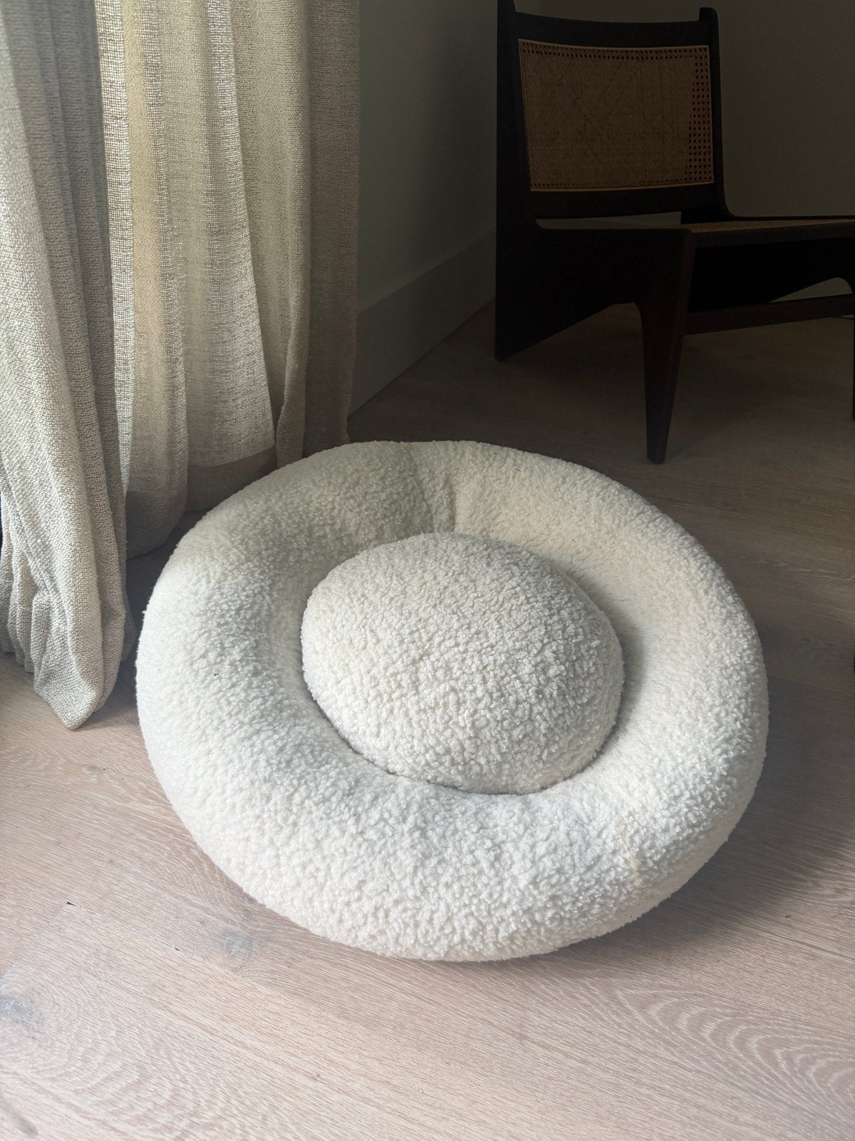 Adori kattenmand of hondenmand - Ø60x25 cm, Dieren en Toebehoren, Ophalen, Overige
