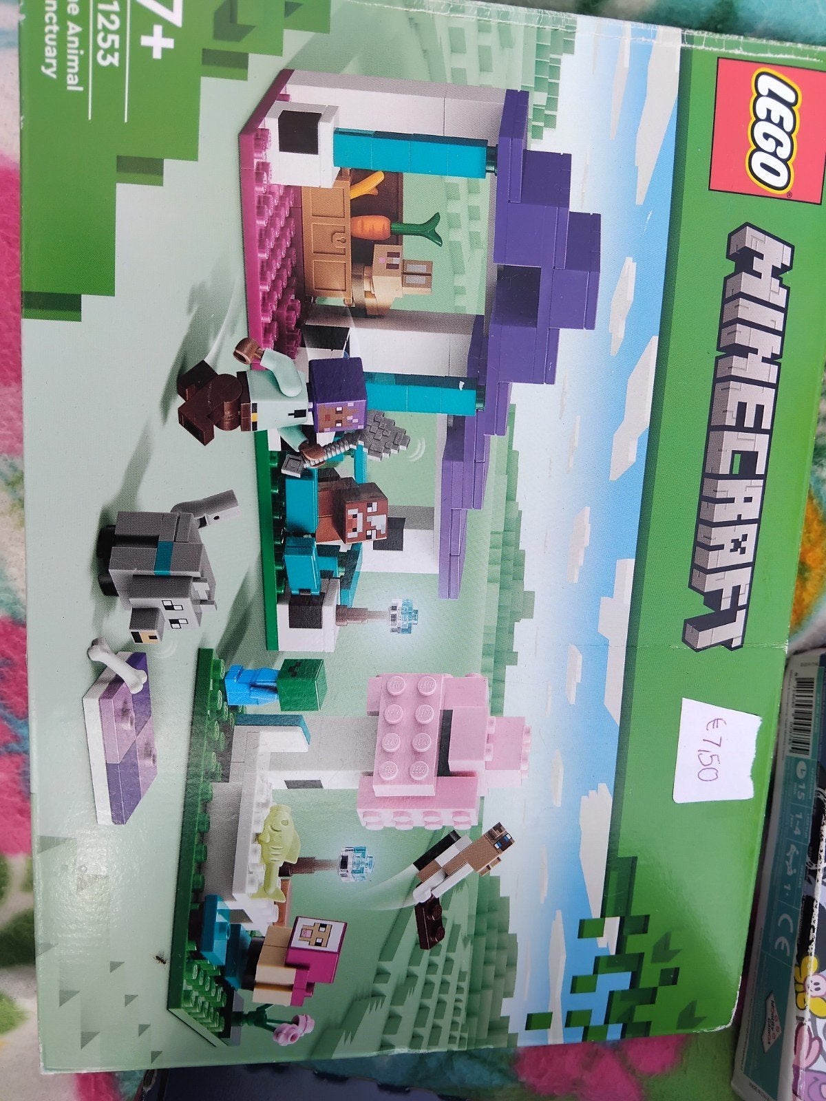 Minecraft Lego, Gebruikt, Minecraft, Lego, Ophalen of Verzenden