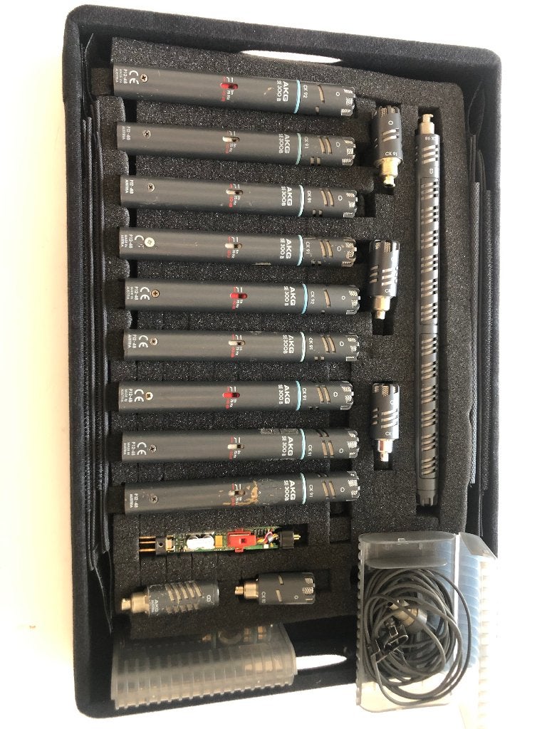 AKG SE300B modulaire microfoons, Verzenden, Gebruikt, Overige typen
