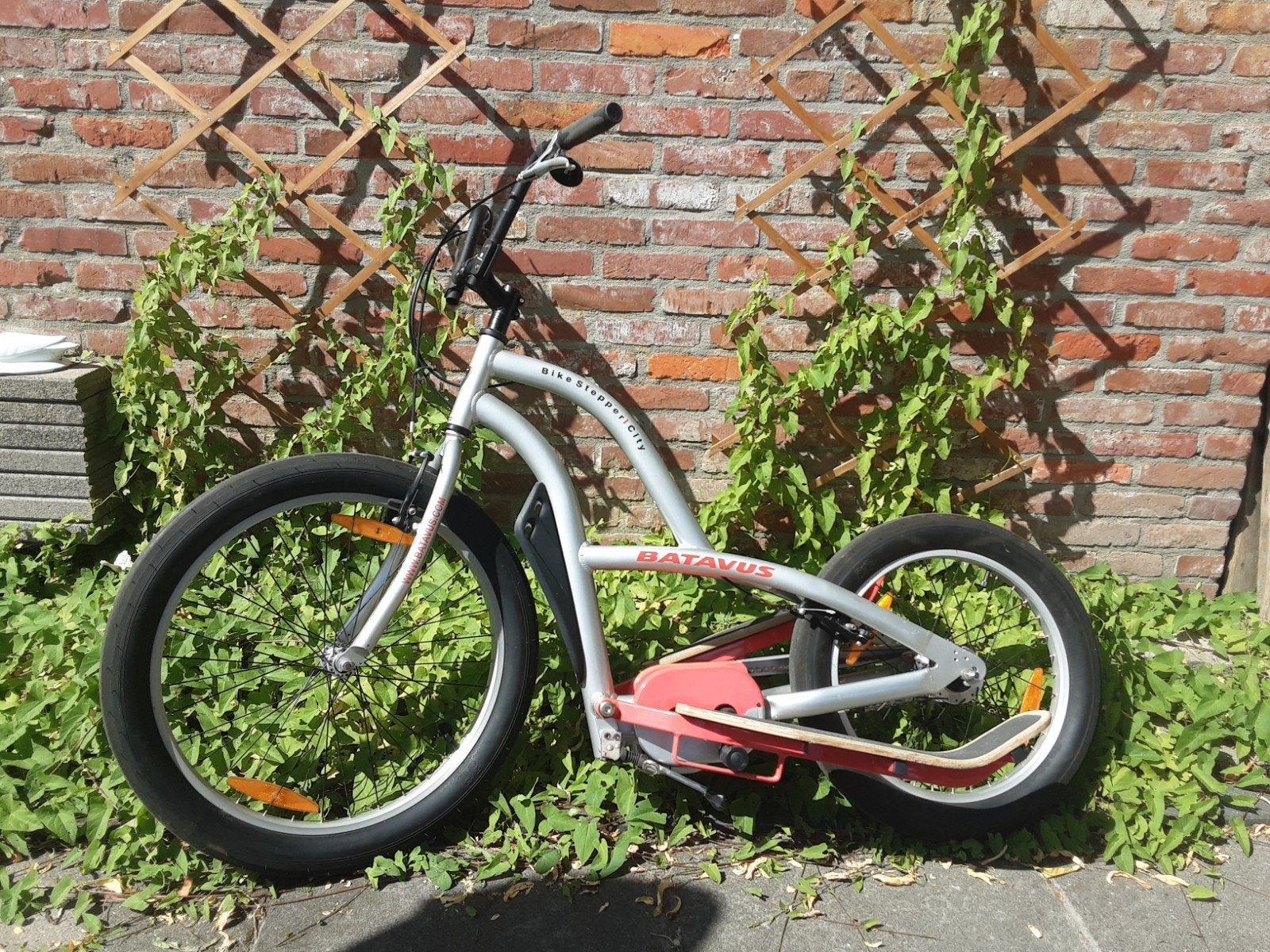 Batavus bikestepper, Ophalen, Gebruikt