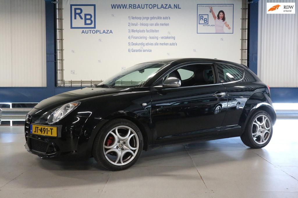 Alfa Romeo MiTo 1.4 T Centenario AUTOMAAT / LEER / FULL SERV, Auto's, Alfa Romeo, Euro 5, 135 pk, 4 cilinders, Bedrijf
