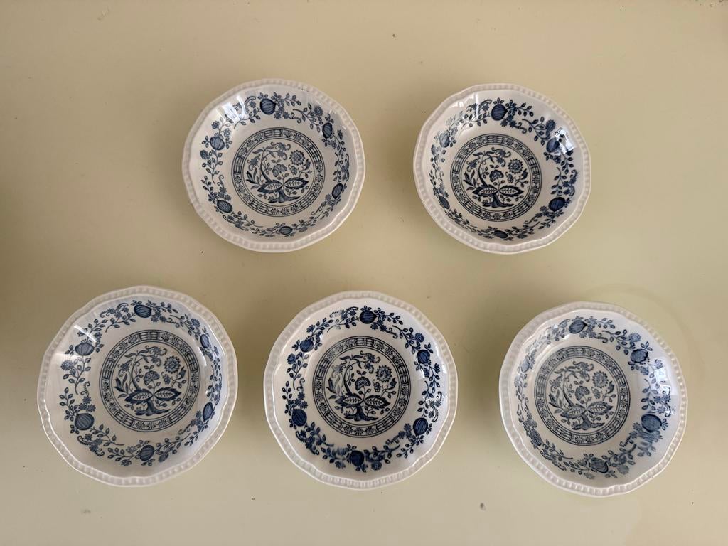 Kensington Ironstone schaaltjes - set van 5, Ophalen