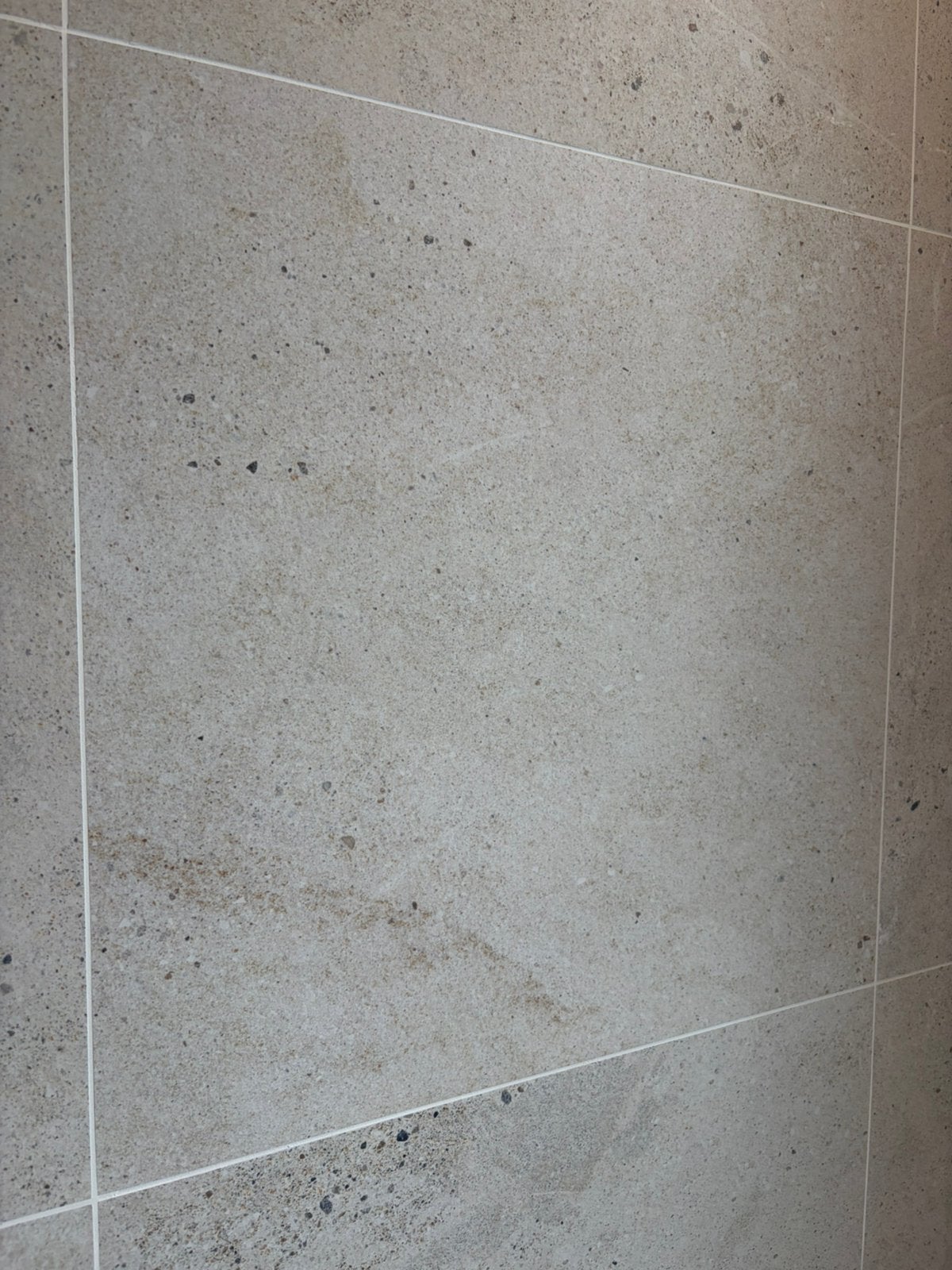 Porcelanosa Durango Bone| 9 stuks | 59,6X 59,6, Ophalen, 40 tot 60 cm, 40 tot 60 cm, Nieuw