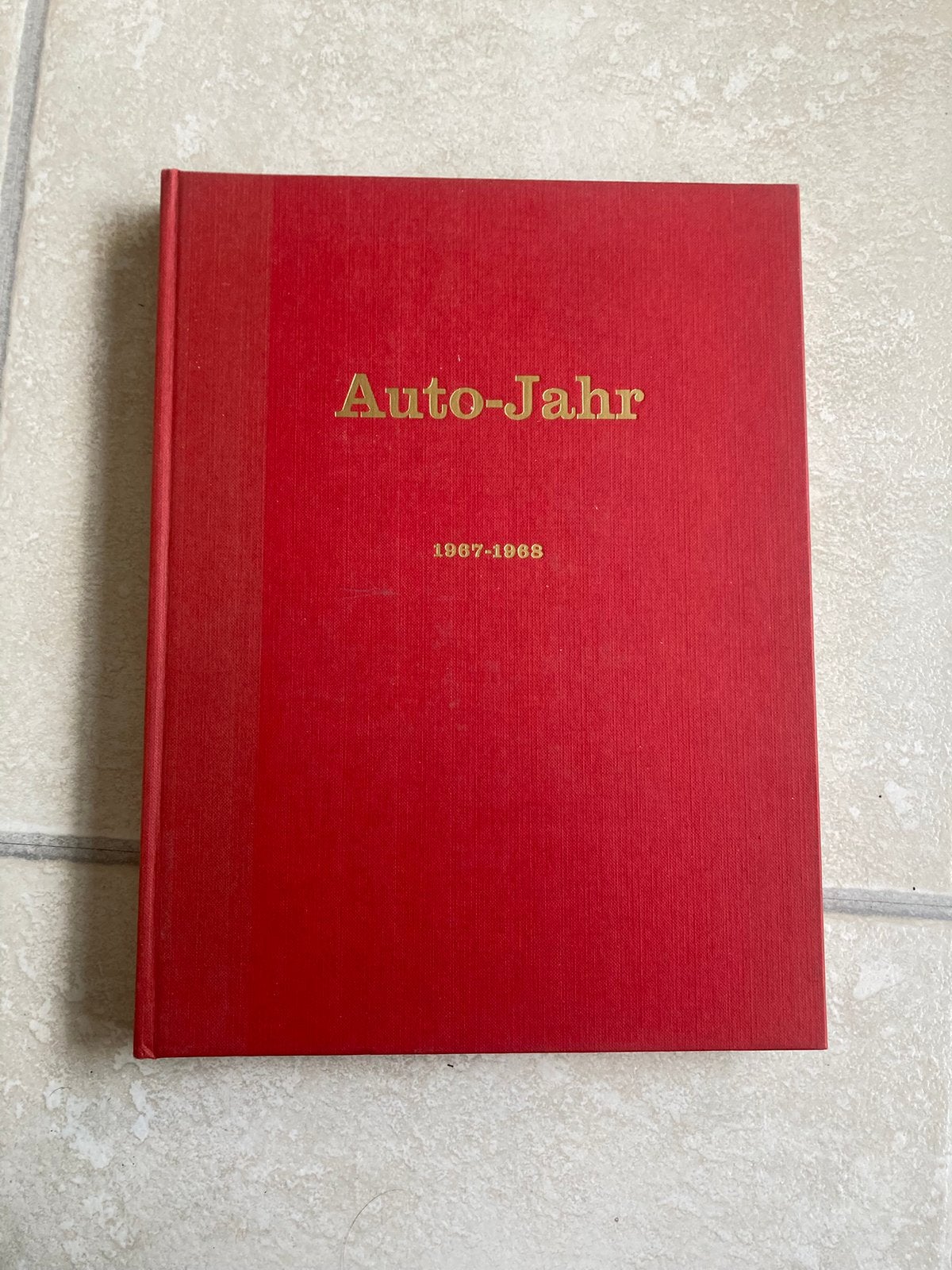 Jaaroverzicht 1967-1968, Ophalen of Verzenden, Zo goed als nieuw, Auto's