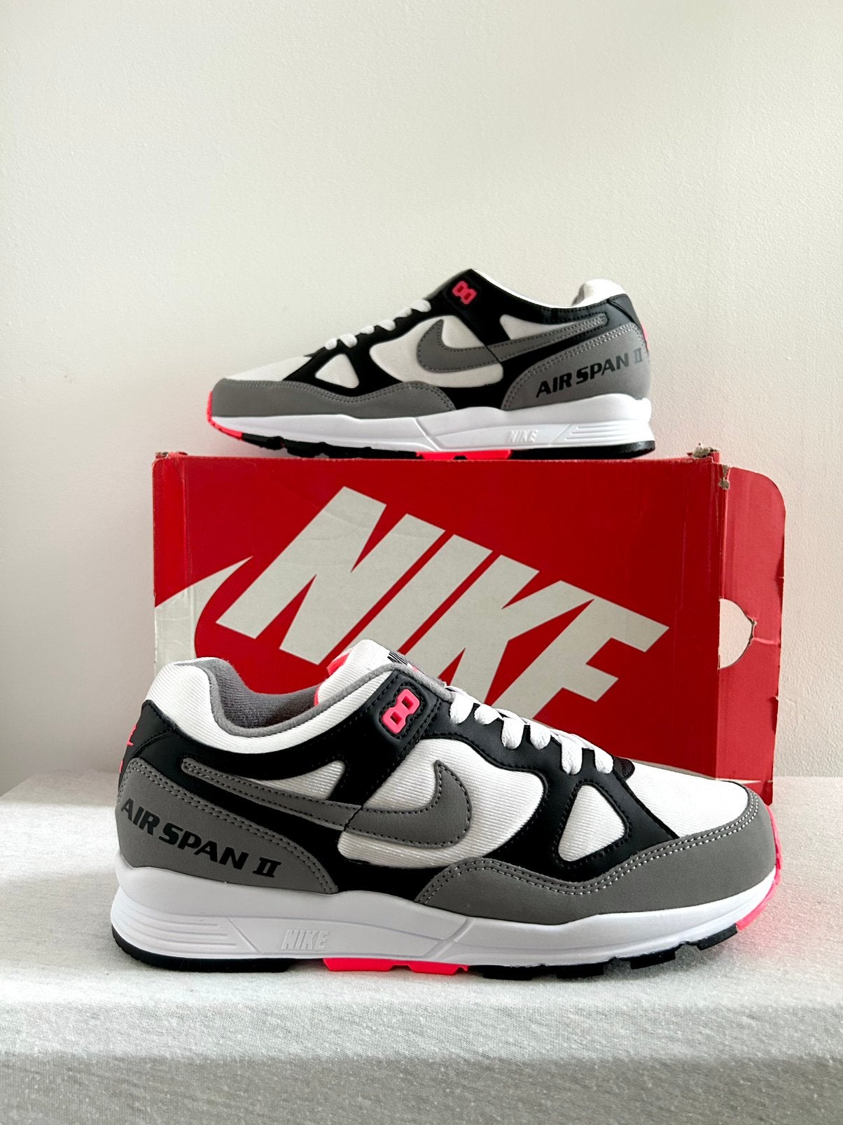 Nike Air Span 2 Hot Coral (EU 42,5), Overige kleuren, Nike, Nieuw, Ophalen of Verzenden