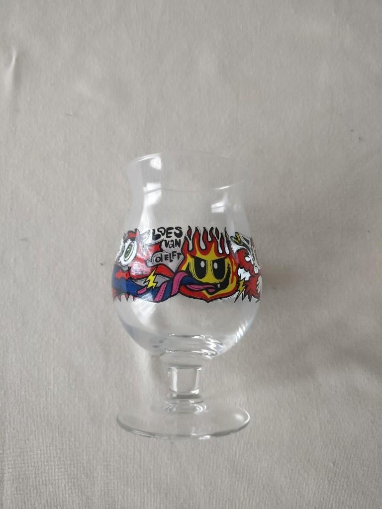 duvel Loes van Delft, Ophalen of Verzenden, Nieuw, Glas of Glazen, Duvel