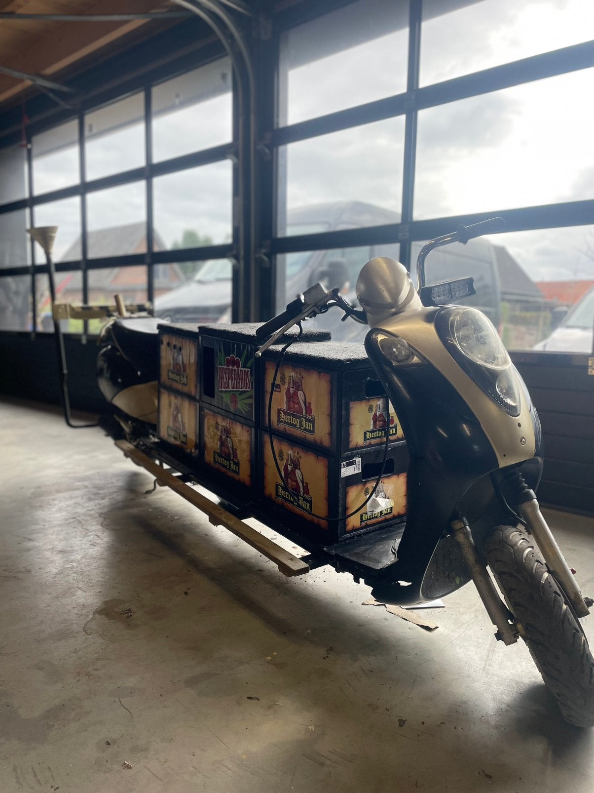 Mio 50, Fietsen en Brommers, Ophalen of Verzenden, Gebruikt, Benzine, Mio