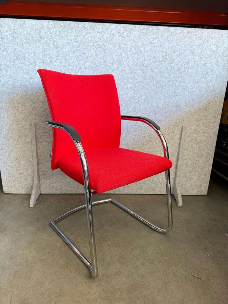 Klober vergaderstoelen/conferentiestoelen/ontvangststoel, Niet ingevuld, Stof, Niet ingevuld, Ophalen of Verzenden