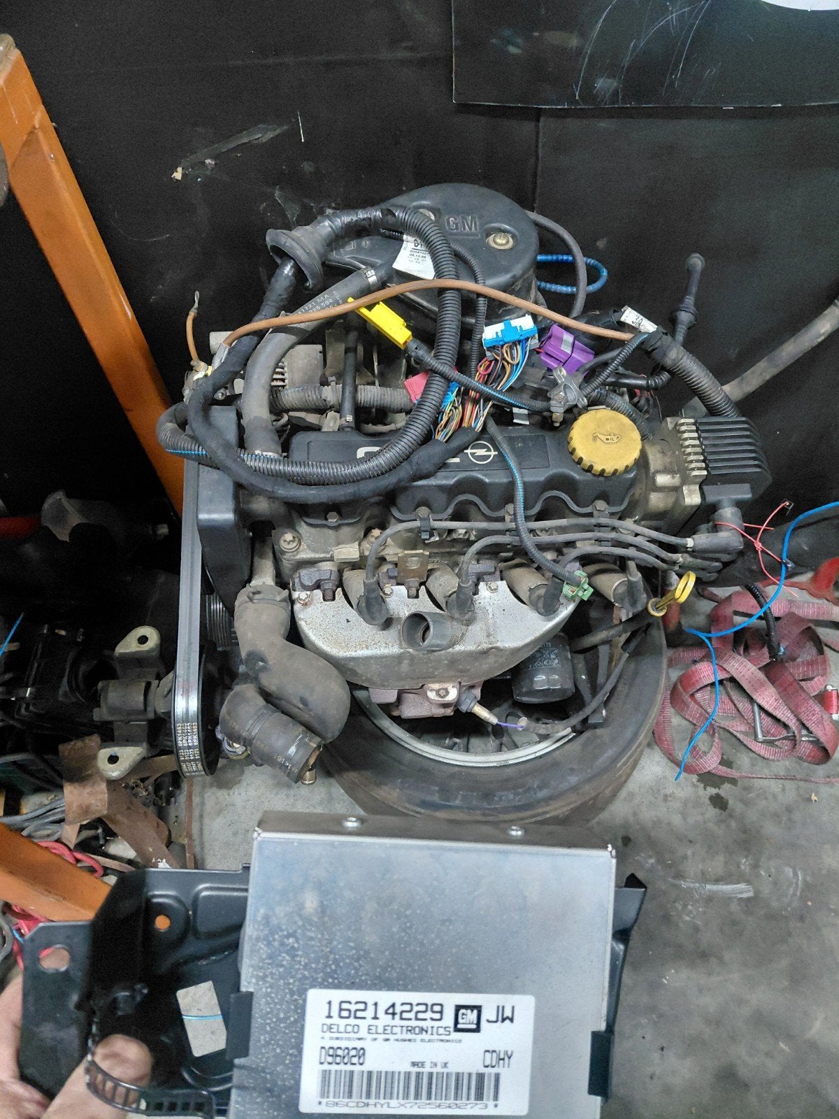 opel motor x16szr  1.6 8v, Ophalen of Verzenden, Opel